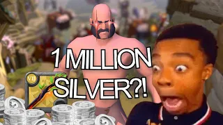 1 Million Silver in under 4 minutes | Albion Online EAST