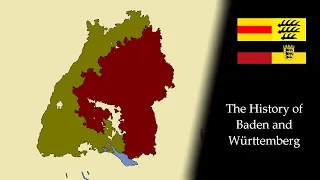 The History of Baden and Württemberg: Every Year (1083-2022)