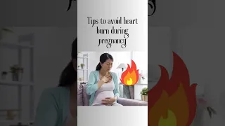 Pregnancy Heartburn: Tips For Avoiding Heartburn During Pregnancy | Heartburn during pregnancy