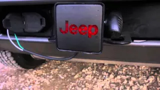 2016 Jeep Cherokee Trailhawk Trailer Hitch Plug