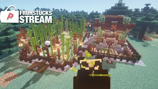[26] Mein Pandagehege - Minecraft 1.14 [Stream vom 26.12.19]