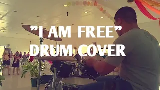 I AM FREE by NewsBoys (PAW DRUM COVER)