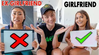 WHO KNOWS CARTER BETTER? Girlfriend or My Ex Girlfriend?!