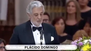 Plácido Domingo. "Ave María" de Schubert