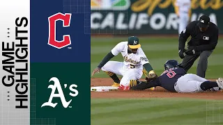 Guardians vs. A's Game Highlights (4/4/23) | MLB Highlights