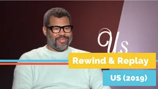 Rewind & Replay with Jordan Peele's US (2019) | Interviews with the Cast of US