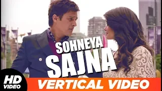 Sohneya Sajna | Hero 'Naam Yaad Rakhi' | Vertical Lyrical Video | Jimmy Shergill | Surveen Chawla