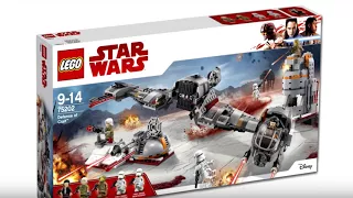 New Lego Star Wars 2018 Winter Sets! Лего СКАТИЛОСЬ!