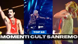 Top 10 momenti più cult della storia del Festival di Sanremo