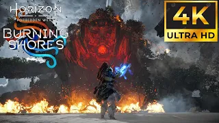 Horizon Forbidden West: Burning Shores - FINAL BOSS (4K HDR 60 FPS)