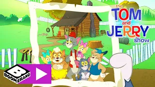 Tom & Jerry | Tom packt seine Sachen | Cartoonito