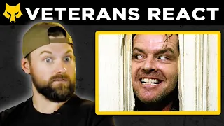 Veterans React to Horror Movies 2 🎃
