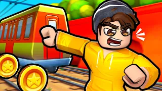 SUBWAY SURFERS but it's in Roblox 😮