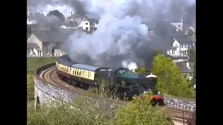 The Par King Pioneer with 6024 King Edward I   9th May 1998