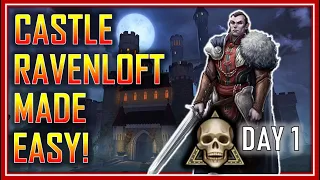 How to WIN Castle Ravenloft! Mechanics You MUST Know | Reapers Challenge Day 1 - Neverwinter Mod 21