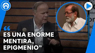 Ya no existe el autoritarismo en el México de López Obrador: Epigmenio Ibarra