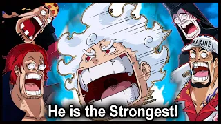 Every Reaction to Luffy's Gear 5 in One Piece! Sun God Nika Devil Fruit Awakening Truth Revealed