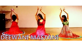 Deewani Mastani | Dance Video | Bajirao Mastani | Choreography by Shetty