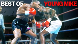 Young Mike Tyson Was An Absolute Savage | Classic Highlights