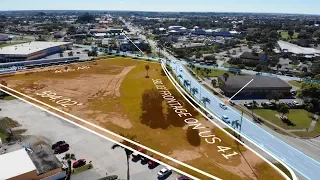 Motion Tracking for Drone Footage used for Commercial Real Estate Video - Edited With After Effects