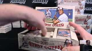 2016 Topps Gypsy Queen Baseball 10 Box Case Break #1 ~ 4/6/16