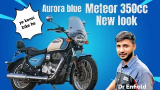 2023 New Meteor 350cc Aurora Range full details. ( न्यू मॉडल मेटियर 350cc औरोरा रेंज पुरी जानकरी )