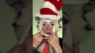 Cat in the hat makeup removal!