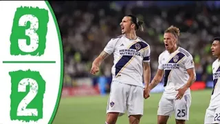 LA Galaxy vs Los Angeles FC  All Goals & Highlights 2019-IBRAHIMOVIC HAT TRICK