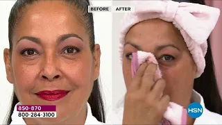 Tru Ritual 6piece Makeup Removing Towels and Headband Set