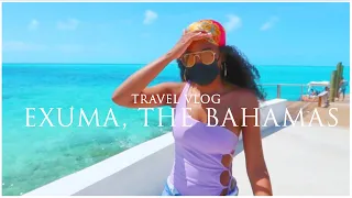 Exuma, The Bahamas🌴🇧🇸| Travel Vlog-Feeding Iguanas, Swimming With Sharks, Swimming Pigs, Sand Bank.