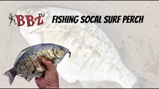 SoCal Surf Fishing For Perch 2023