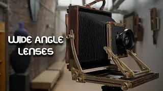 Wide Angle Lens Considerations - Large Format Friday