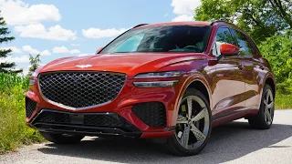 2022 Genesis GV70 Sport Plus Review: Game Over