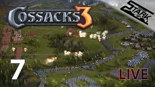 Cossacks 3 - 7.Rész (Gigászok csatája) - Stark LIVE