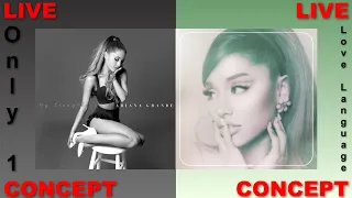 Ariana Grande - Only 1 / Love Language (Positions World Tour Concept)