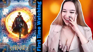 Doctor Strange is A VISUAL MASTERPIECE | First Time Watching | Movie Reaction & Review
