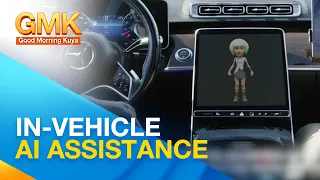 Generative AI In-vehicle experience and assistance | Techy Muna