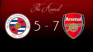 Reading 5 - 7 Arsenal 2012/13 ● Arsenal FC