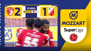 Mozzart Bet Super liga 2023/24 - 21.kolo: RADNIČKI 1923 – VOJVODINA 2:1 (1:0)