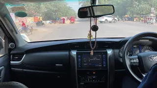 Toyota fortuner driving WhatsApp status video with beautiful song ❤️❤️❤️😍😍