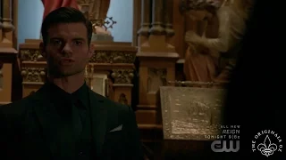 The Originals 4x04 Elijah wants to work with Vincent to save Hope "I'll be the very devil himself"