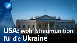 USA planen wohl Lieferung von Streumunition an die Ukraine