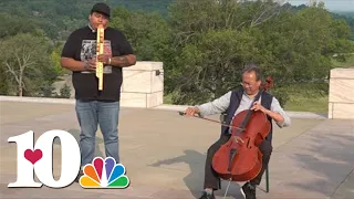 Yo-Yo Ma gives fans a glimpse into Our Common Nature performance at Lakeshore Park