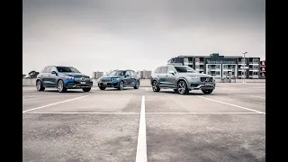 Mercedes GLE vs Volvo XC90 vs BMW X5