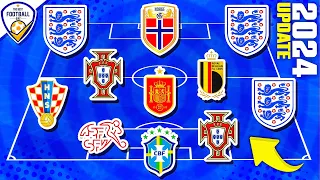 GUESS THE FOOTBALL TEAM BY PLAYERS’ NATIONALITY - SEASON 2023/2024 | FOOTBALL QUIZ 2024