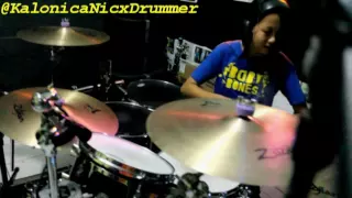 Garbage ~ Empty // Drum Cover by 12 yo Kalonica Nicx