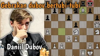 Serangan bertubi-tubi Daniil dubov,,,!!! Dubov vs Andrew...2024