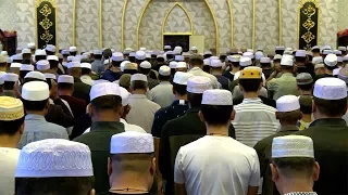 Muslims in Xinjiang show piety during Eid