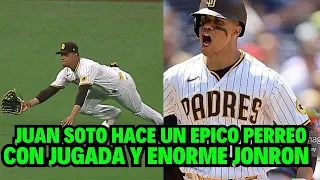 Juan Soto Pone A Ganar A San Diego Con Epica Jugada Y Enorme Jonron En MLB