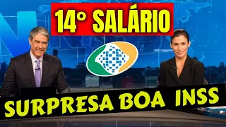 ✔ CONFIRMADO! 14° SALÁRIO INSS + SURPRESA BOA